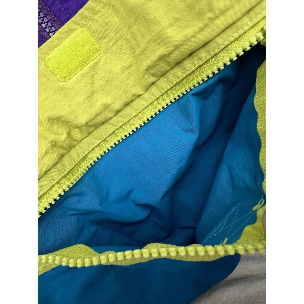 CPO Provisions 1/2 Zip‎ Multicolor Windbreaker Jacket Large Long Sleeve